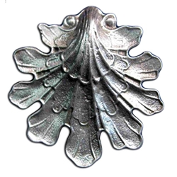 Escallop Pewter Pin 116.0755