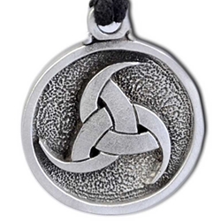 Triple Horn Viking Pendant