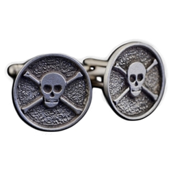 Skull and Bones Cufflinks