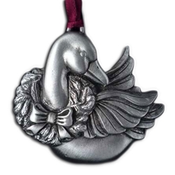 Christmas Goose Ornament 119.0113