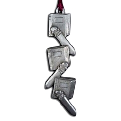 Teacher's or Writer's Christmas Ornament