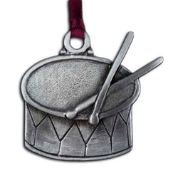 Little Drummer Boy Christmas Ornament
