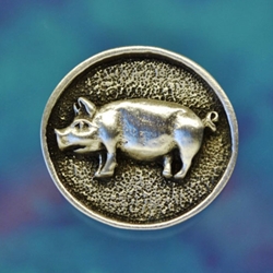 Pig or Hog Button