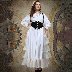 Steampunk Harness 3-pc Ensemble