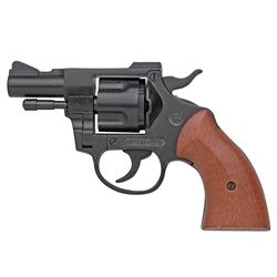 Blued Finish Olympic 9mm Blank Firing Revolver 24-38-221