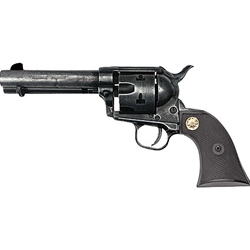 M1873 9MM Fast Draw Blank Firing Revolver Antiqued 24-38203