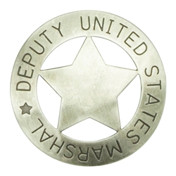 Deputy United States Marshal Badge 22-107