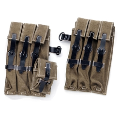 German WWII MP 38/40 Mag Pouches