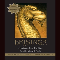 Brisingr Audio Book 27-6804-6