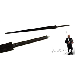 Xtreme Synthetic Longsword Blade-Black