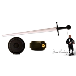 Synthetic Wheel Pommel-Black PR4021