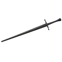Complete Synthetic Bastard Sword, Black PR9041