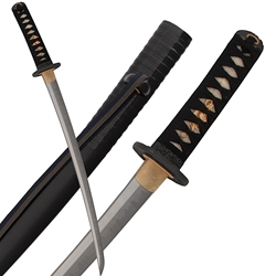 Lion Dog Wakizashi CAS Hanwei SH2449 Fuctional WakiFrom Paul Chen