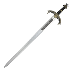Richard the Lionheart Sword Silver Gold Hilt 31-SG277