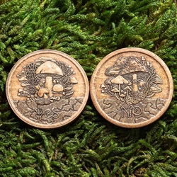 Fungible Token Decision Maker Coin – Solid Copper