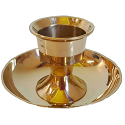 Brass Taper and Pillar Candle Holder 45-CHCS24