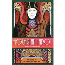 Aquarian Tarot Deck 45-DAQUARI0TA