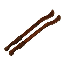 American Dulcimer Hammers, Leather, Pair