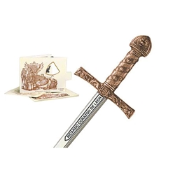 King Richard the Lionheart Letter Opener by Marto