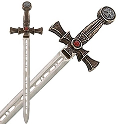 Templar Knight Letter Opener by Marto