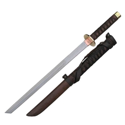 Braided Leather Short Japanese Ninja Sword 62-2030