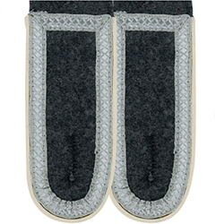 German Luftwaffe Shoulder Boards - Unterfeldwebel - White HG Div