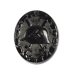 German Wound Badge - Black - WWII Repro