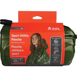 Adventure Medical - SOL Sport Utility Poncho