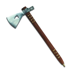 Personal Sioux Pipe Axe - 13 Inches