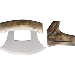 B Merry - Ulu Caribou Antler Polished BMRUCAP2