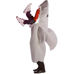 Man-Eating Shark  Adult Costume 100-115382
