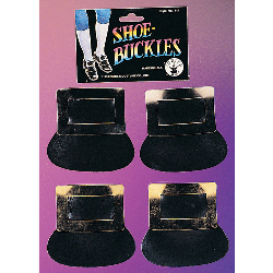 Colonial Shoe Buckles (Gold)