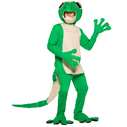 Gecko Costume - Adult