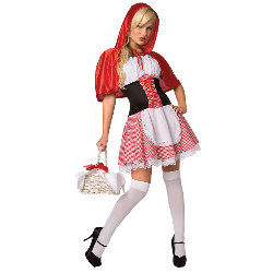 Red Riding Hood Adult Costume 100-181696