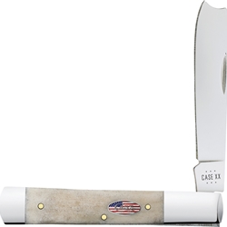 Case Cutlery - Razor Vault Natural Bone CA14096