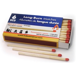 UCO - Long Burn Matches ORMD CDL00033