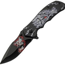 Rite Edge - Linerlock White Wolf CN300548WH