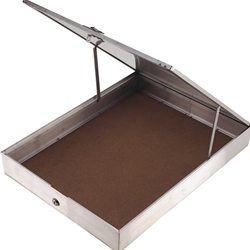 Displays - Aluminum Display Case DC0180