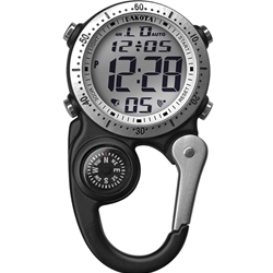 Dakota - Mini Clip Microlight Watch Blk DK3086