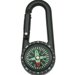 Explorer - Carabiner Compass EXP16