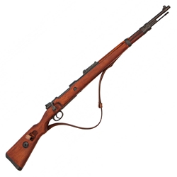 Replica German K98 with Sling - WWII Non-Firing,K98 German Rifle WWII Non-Firing Replica