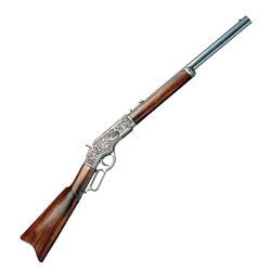 Winchester 1873 Lever-Action Repeating Non-Firing Rifle Pewter  FD1253G