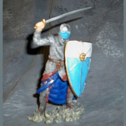 Norman Knight Figurine 3 KFIG3L