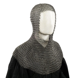 Mail Coif Butted High Tensile Steel