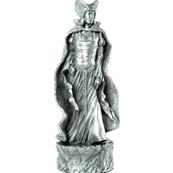 Guenivere Figure Queen Of Arthurian Chess Set