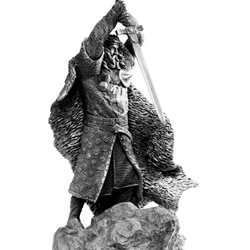 Uther Pendragon Sculpture King Arthur's Father MEMA073