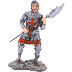English Man at Arms Military Figurine MINKFIG1