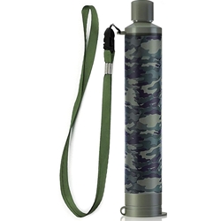 Membrane Solutions - Water Filter Straw Camo