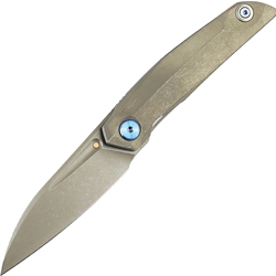 Reate Knives - VK Anub Framelock DSW Ti REA209