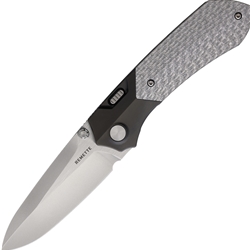REMETTE - RTPT Framelock Black/Gray RMTRTPTB